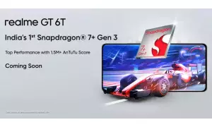 Realme GT 6T to be launched in India this May with Snapdragon 7+ Gen 3 SoC