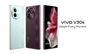 Vivo V30e launched in India starting at Rs.27,999 with 6.78-inch FHD+ 120Hz curved AMOLED display, 50MP eye AF front camera