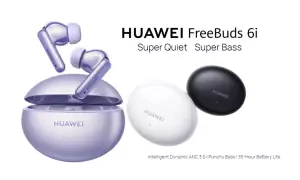 HUAWEI FreeBuds 6i launched Globally with 11MM Dynamic Drivers, intelligent ANC 3.0, Water Resistance