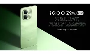 iQOO Z9x 5G to be launched on May 16th in India; Expected 6.72-inch FHD+ 120Hz display, Snapdragon 6 Gen 1 SoC