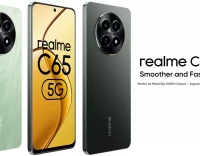 Realme C65 5G launched in India starting at Rs. 10,499 with 6.67-inch 120Hz display, Dimensity 6300 SoC