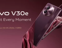 Vivo V30e 5G launching in India on May 2 with 6.78-inch curved AMOLED screen, 50MP eye AF front camera, 5500mAh battery